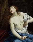 Guido Reni The Suicide of Lucretia oil